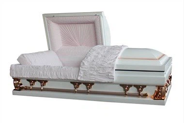 Büyük Boy 18 Ayar Çelik Tabut 34 "Geniş